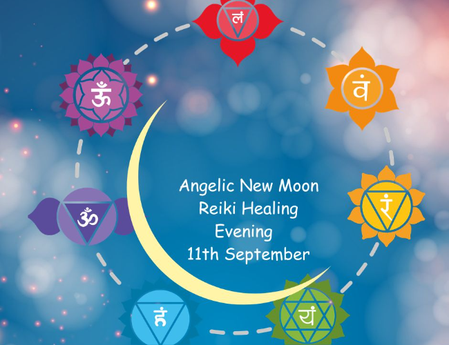 Online New Moon Reiki Healing Circle ~ Friday 11Th July 2026~7.30Pm - 9.30Pm -  Cost: €25 ~ Food For The Soul. Book Your Place Now