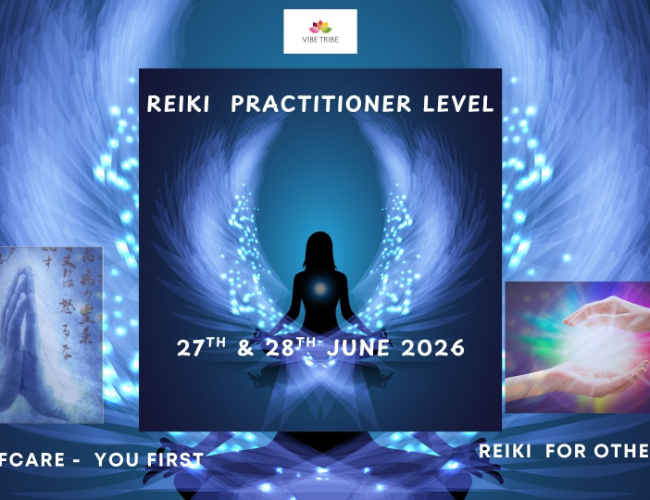 Certified  Reiki Practitioner Level  27Th & 28Th June 2026 Deposit  €50.00 (Investment €350.00)