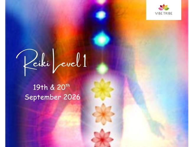 Angelic - Reiki Level 1 For Beginners -  Weekend Training – 19Th & 20Th September ~    Deposit €50 ~ Total Price €250,
