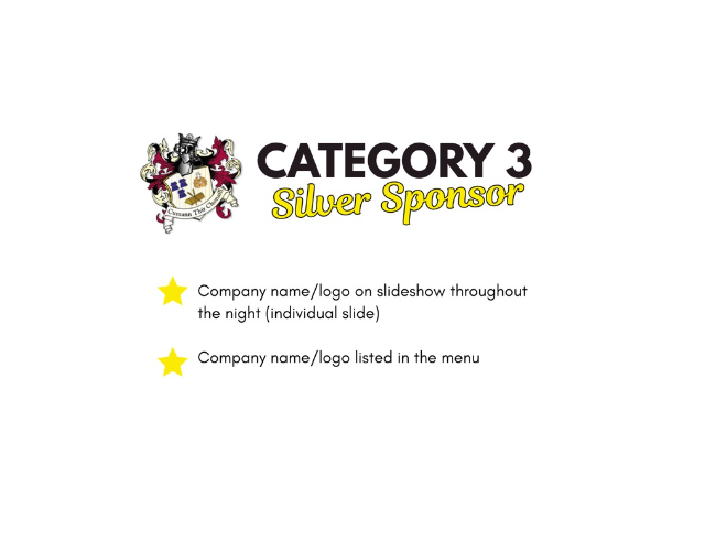 Silver Sponsorship Package