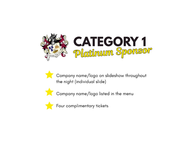 Platinum Sponsorship Package