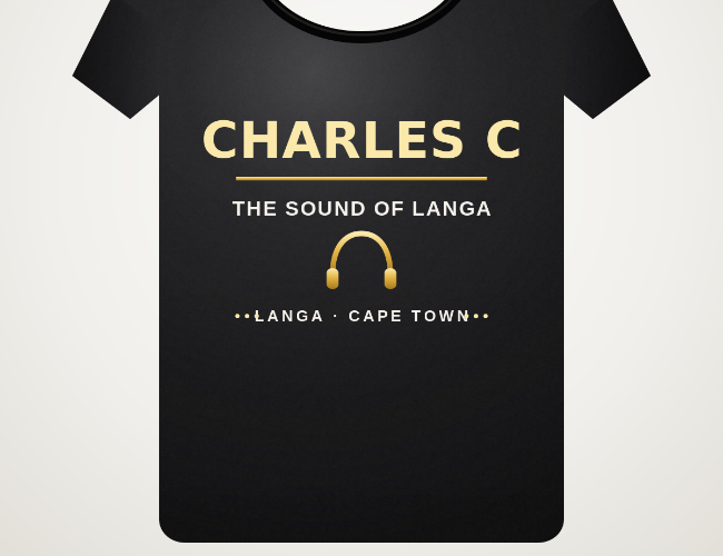 Charles C Tshirt