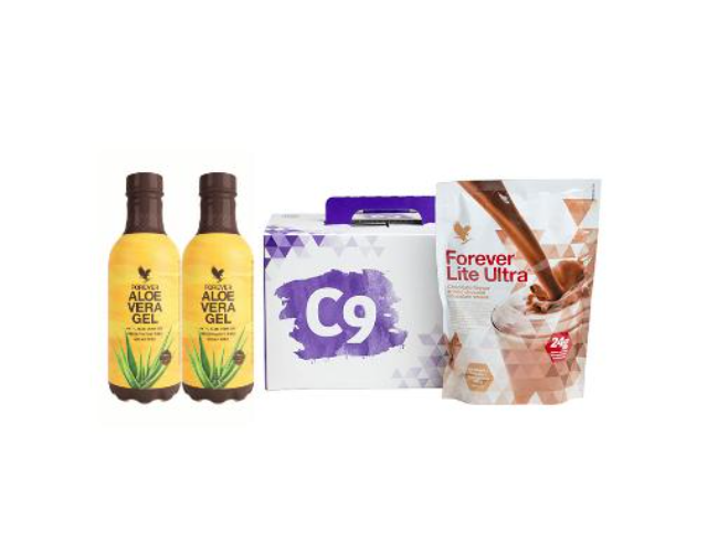 C9 Aloe Vera Gel - Chocolate