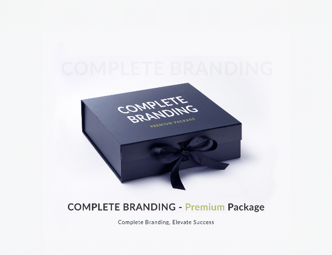 Premium Package - Complete Branding