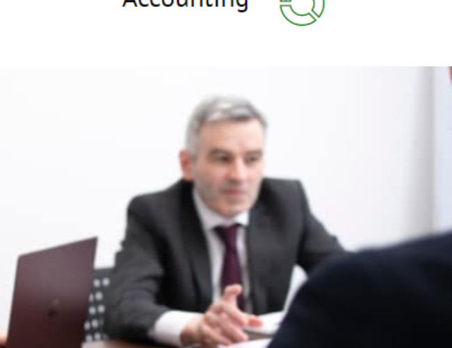 Accountancy Services Consultation